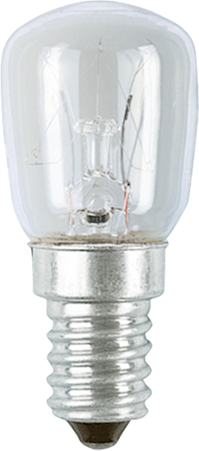 Light bulb for refrigerator, pear shape, SPC.T26/57 FR 15