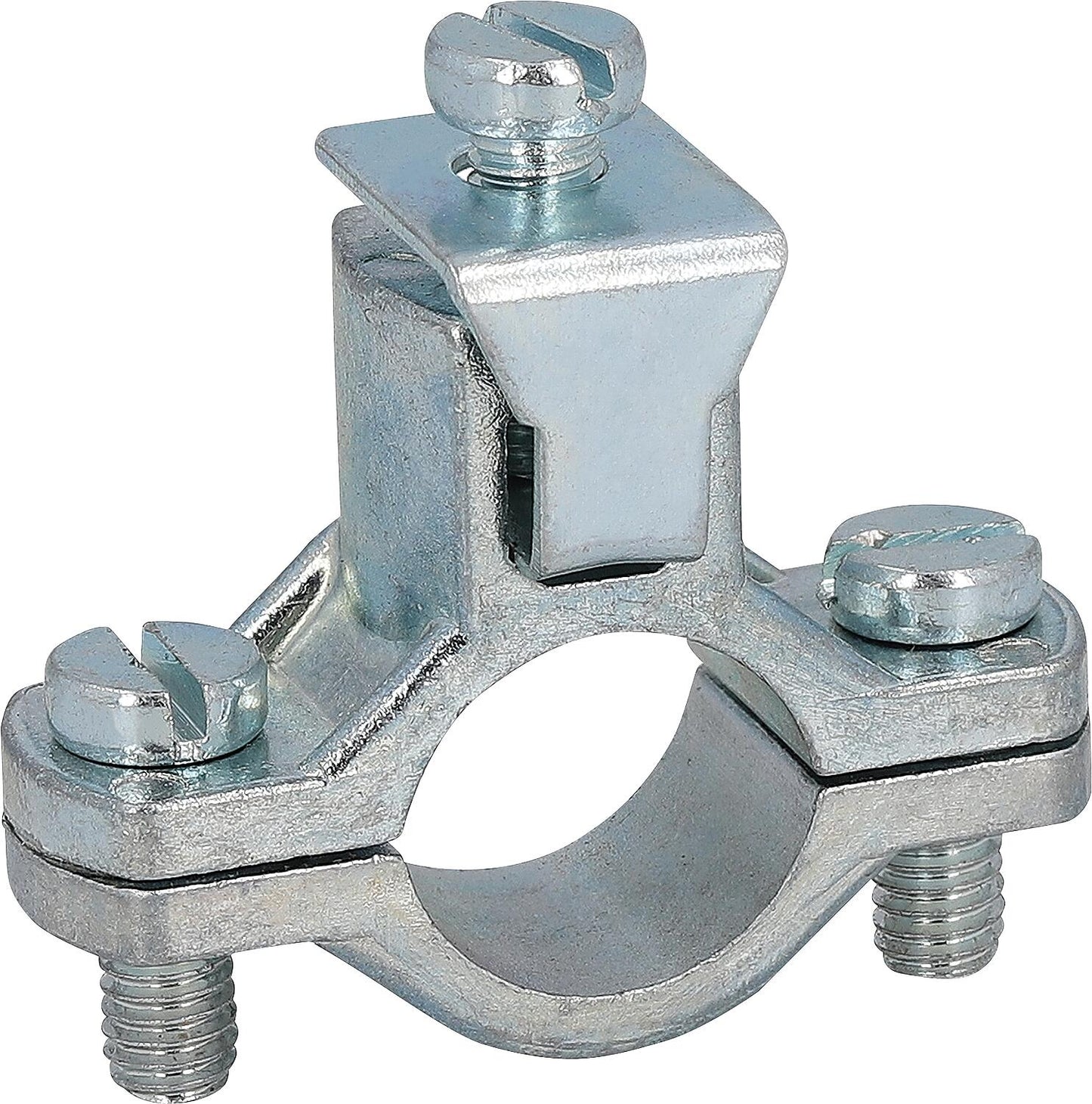 Grounding clamp zinc die-cast 3/8" (15-18mm) SINGLE