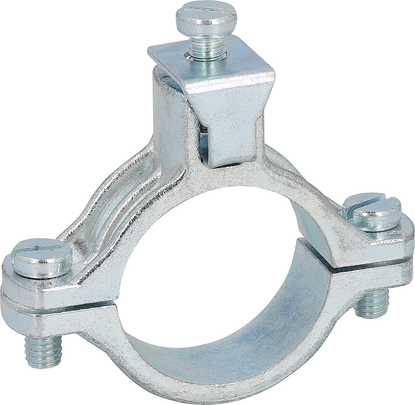 Grounding clamp zinc die-cast 3/8" (15-18mm) SINGLE