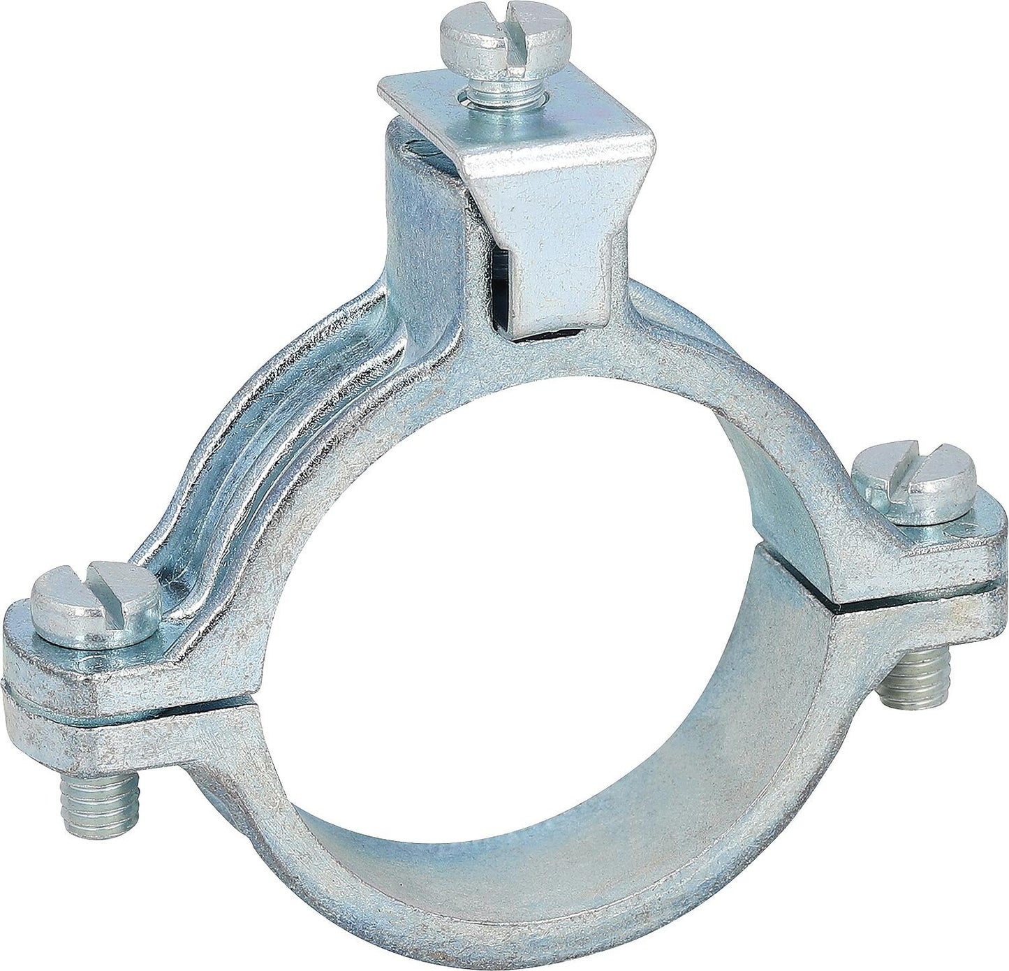 Grounding clamp zinc die-cast 3/8" (15-18mm) SINGLE