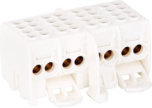 Hauptleiter-Abzweigklemmen KH C, weiß, 1,5-25mm²/1,5-16mm²
