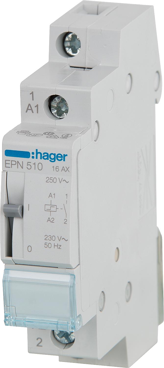 Hager remote switch 230Vm 1S EPN510