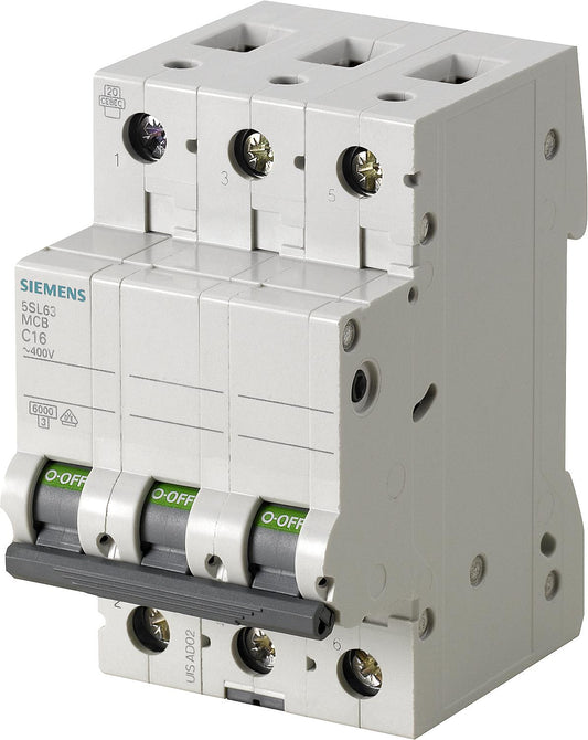 Leitungsschutzschalter Siemens SENTRON, 6 kA
