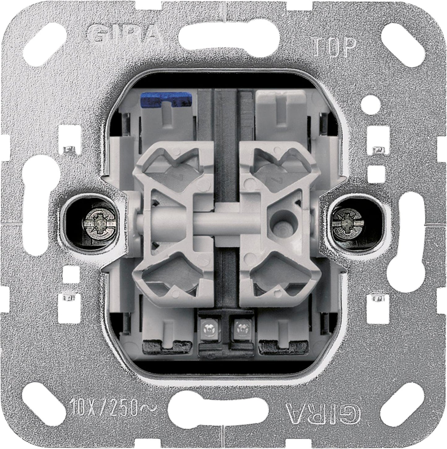 Gira series control switch 10A, 250V, 1 piece