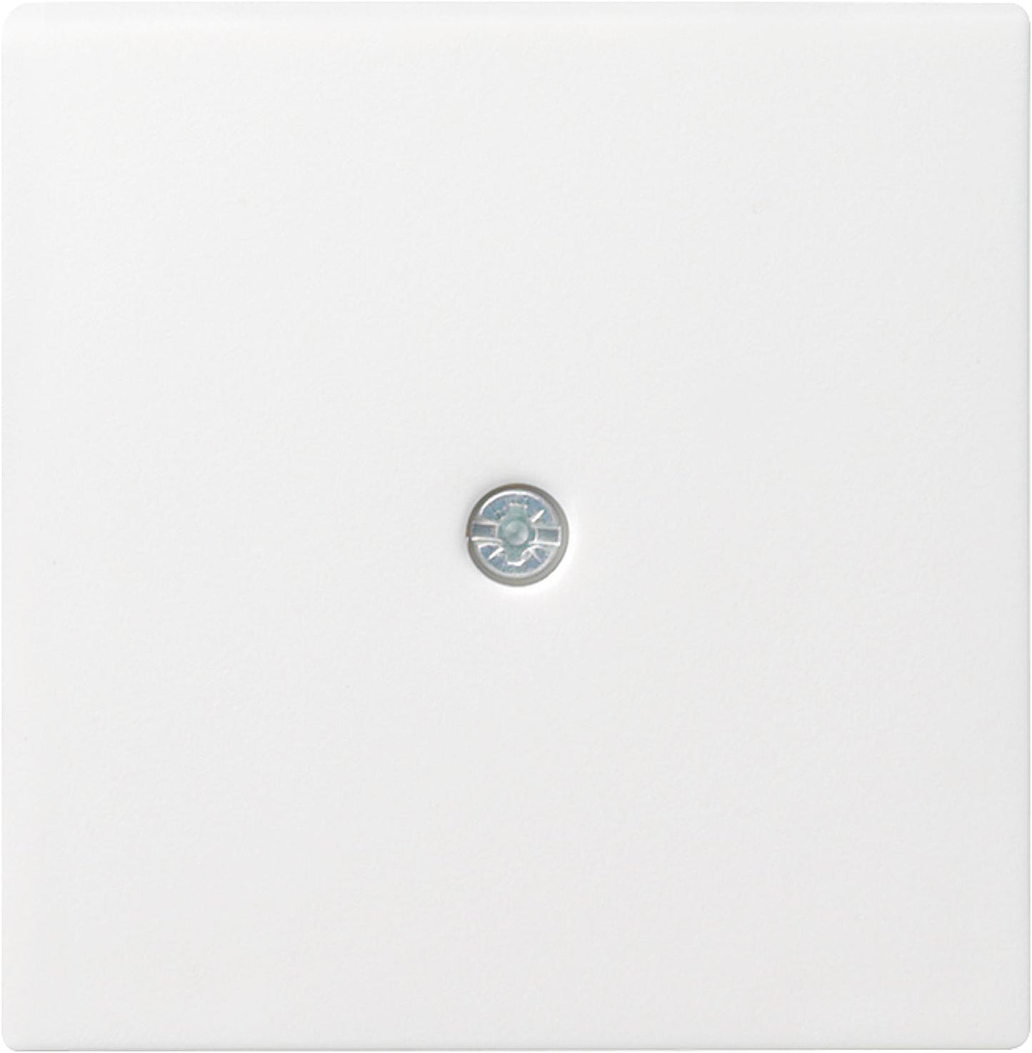 Cover for cord drainage + VDO GIRA Pure white glossy, 1 piece