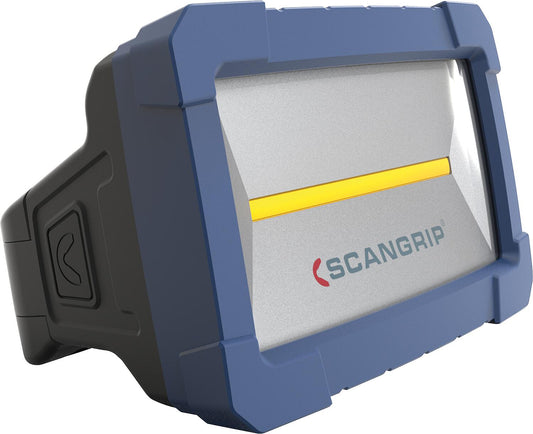 scangrip® STAR cordless LED work light, handheld light, 3.7 V with 5.2 Ah battery