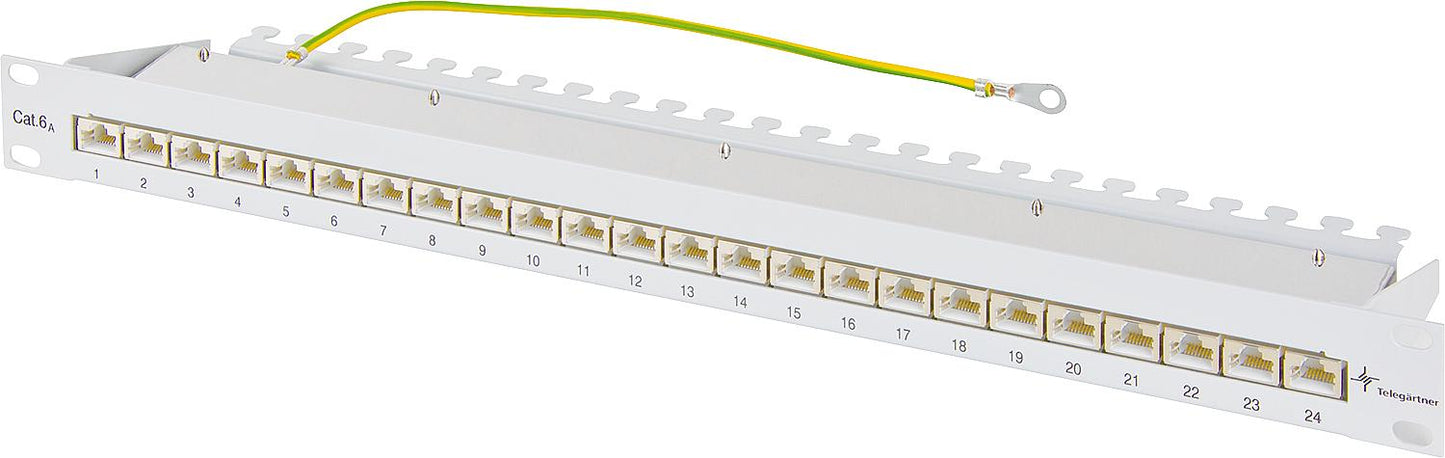 Patch Panel MPP16-HS K Cat. 6A(IEC)