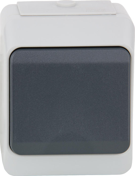 Nortic IP 44 surface-mounted changeover switch