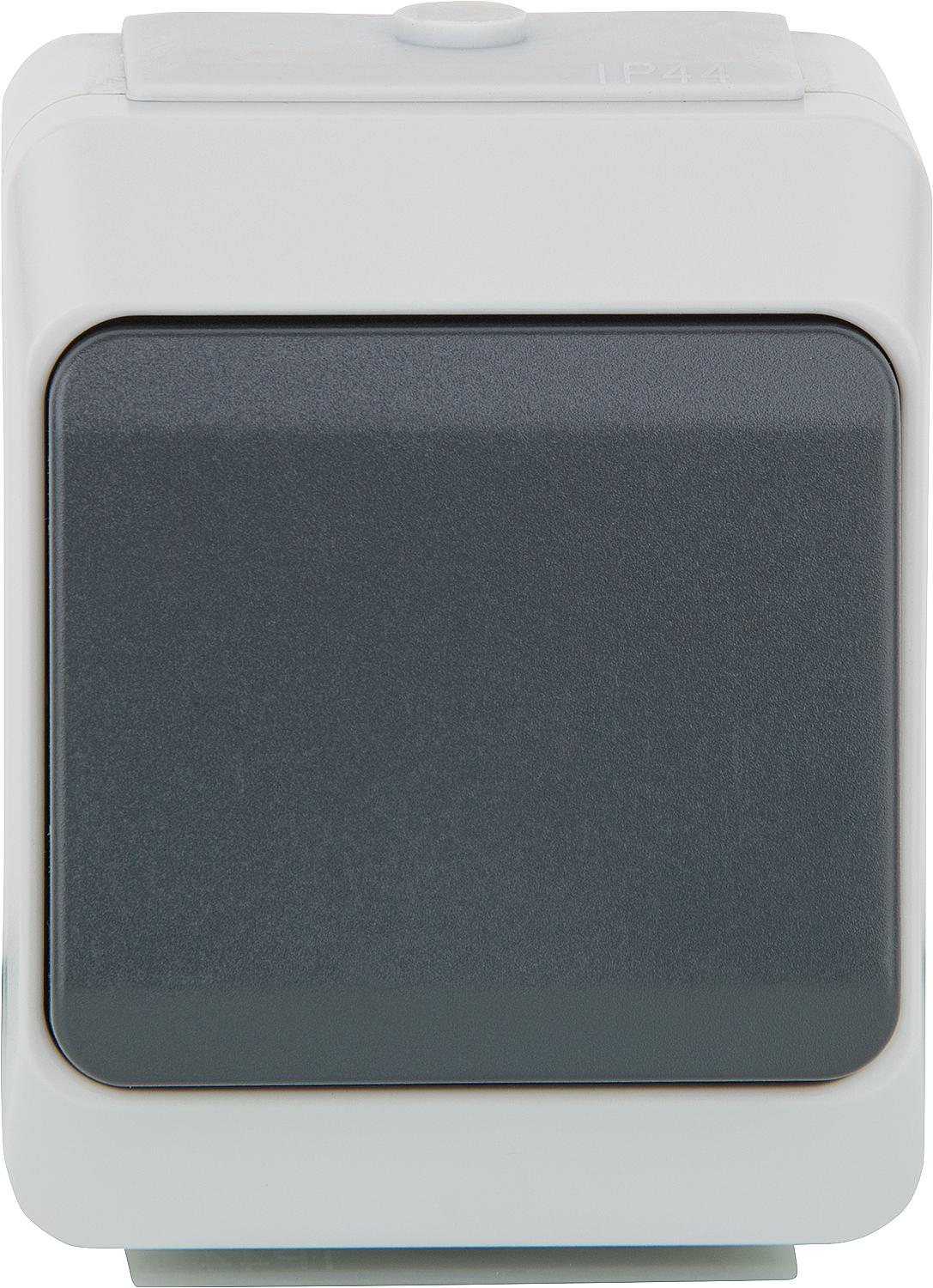 AP button Nortic IP 44 changer