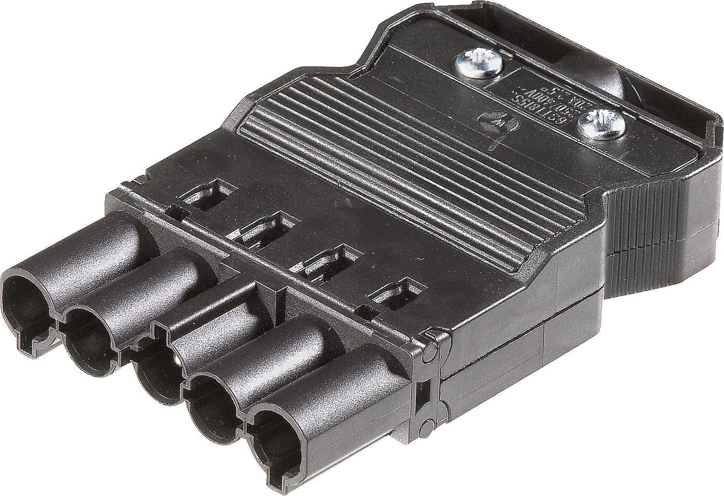 Connecteur Wieland GST18i5 à 5 broches, 250 V / 20 A avec bornes à vis