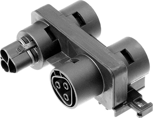 Bloc de distribution Wieland RST20i3, tripolaire, 250 V / 20 A, 1 entrée, 3 sorties