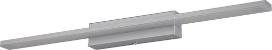 Wall light, LED 13.2W, 66 LEDs, aluminum, single-sided lighting