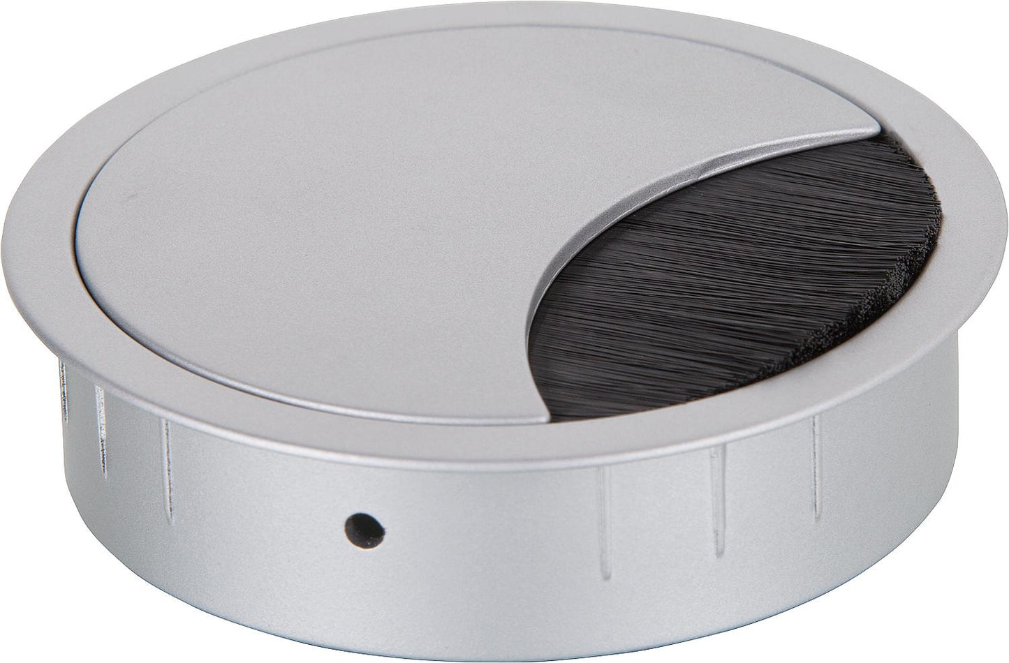 Cable gland - round, white similar to RAL 9016, Ø 80 mm