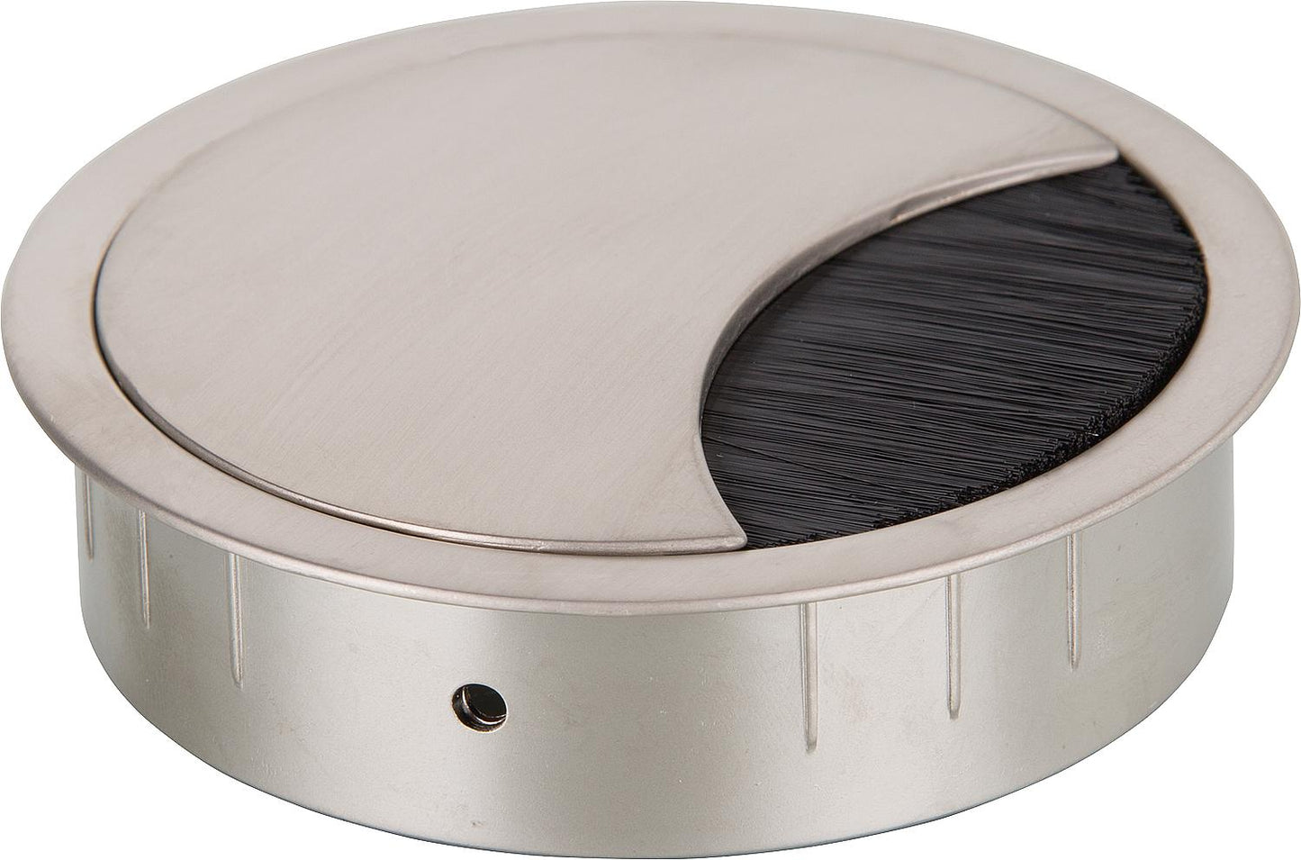 Cable gland - round, white similar to RAL 9016, Ø 80 mm