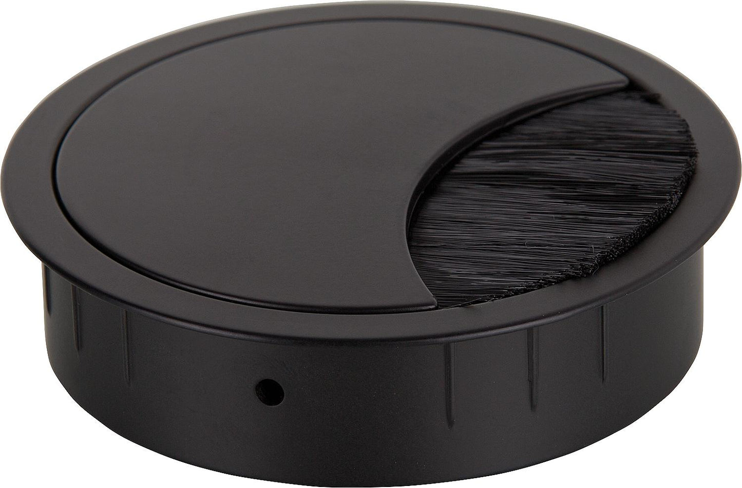 Cable gland - round, white similar to RAL 9016, Ø 80 mm