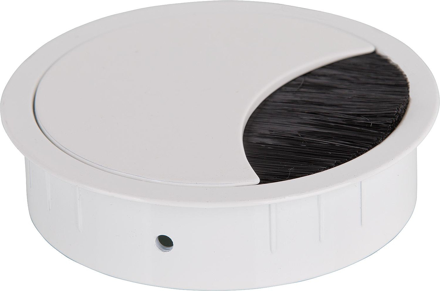 Cable gland - round, white similar to RAL 9016, Ø 80 mm