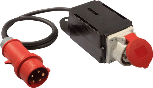 Inrush current limiter 400V, 3-phase