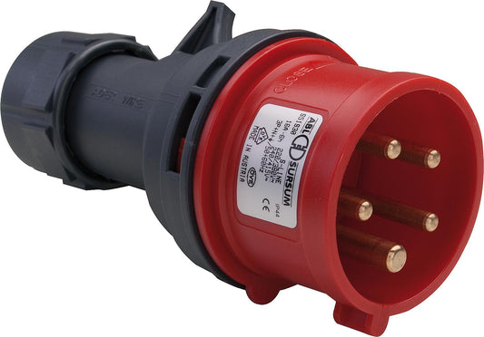 Connecteur IP44 à 5 broches, 32 A 400 V