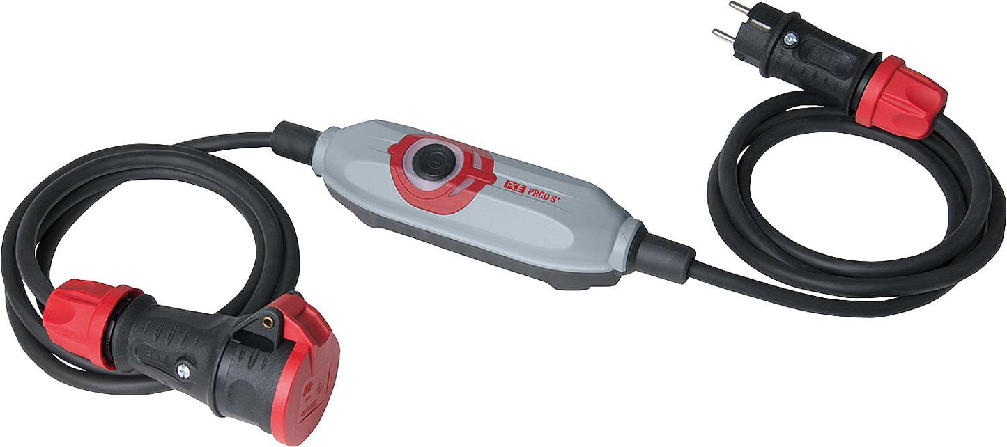 PRCD-S+ safety cable IP44
