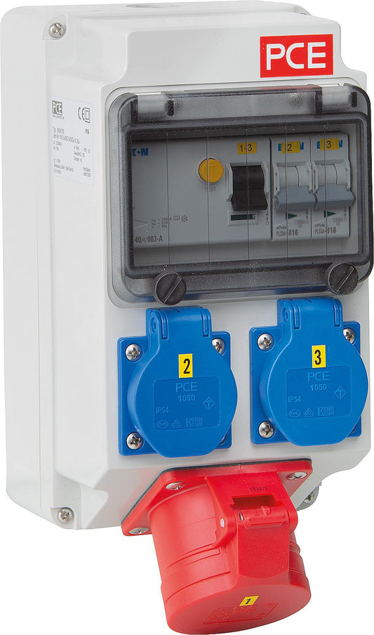 KS wall-mounted distributor LECH 16/5 2xSSD