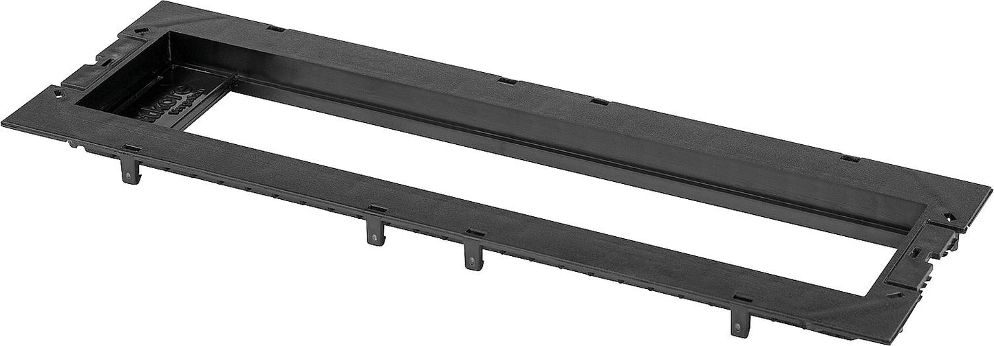Underfloor cover plate 4x45*45, for TSBU, black