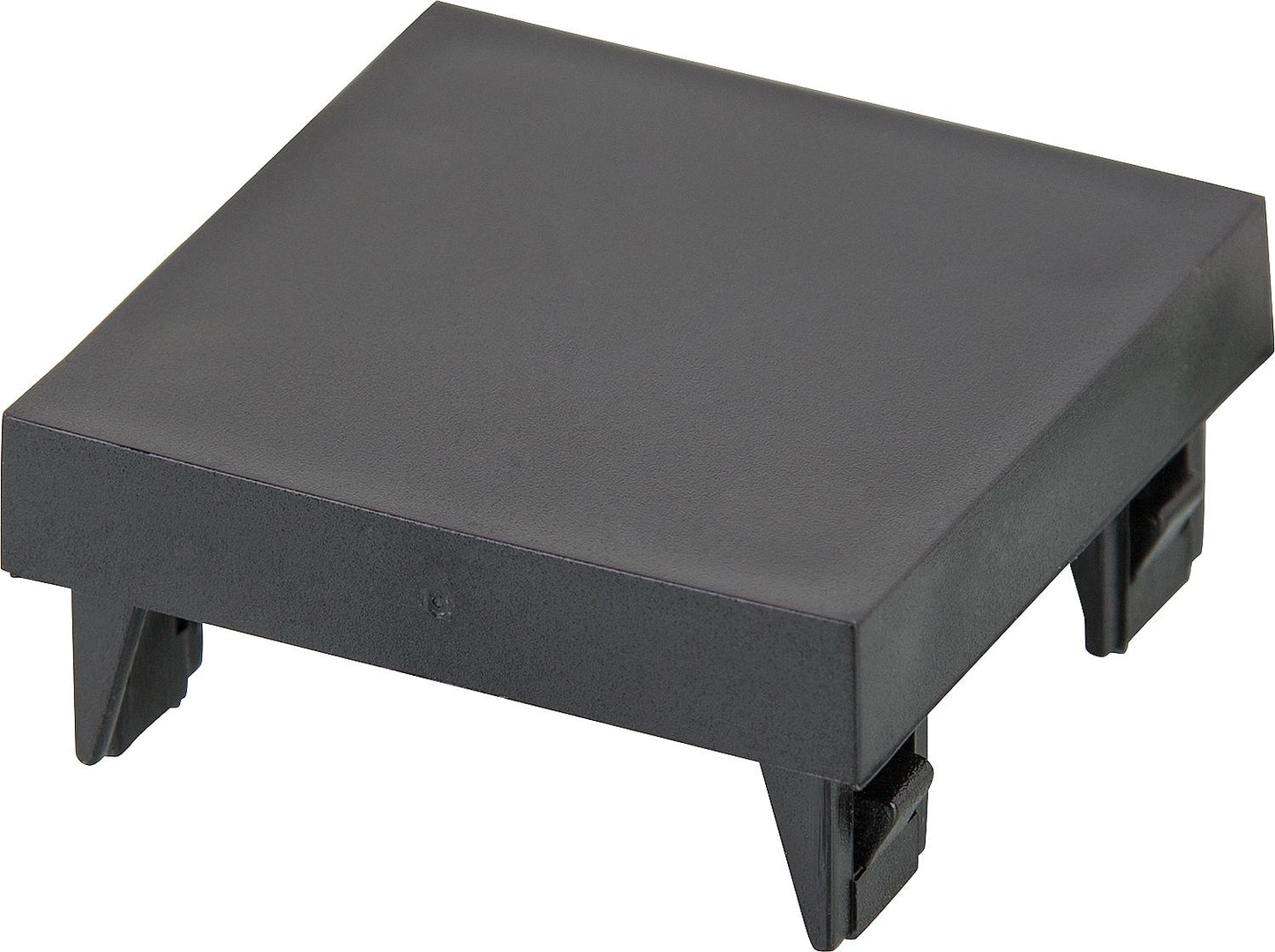 Underfloor cover cap for ADPU 45x45, black