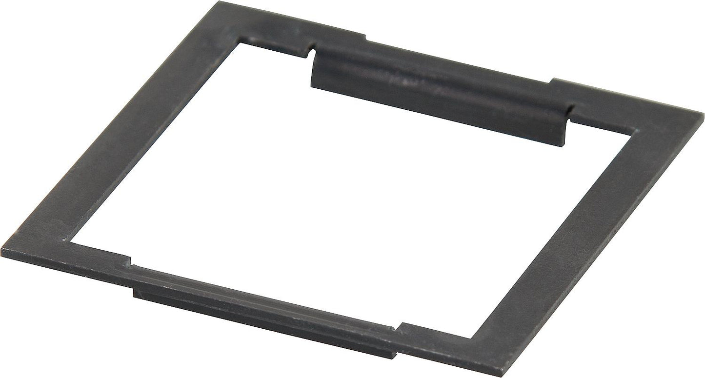 Underfloor data processing circuit board, black blanking plate