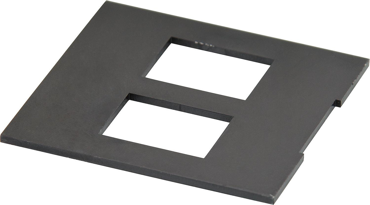 Underfloor data processing circuit board, black blanking plate