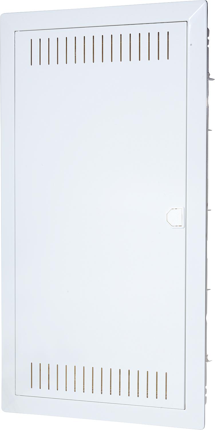 HW/UP communication distributor F-Tronic 3-row with mounting plate and 3-way socket F-Tronic