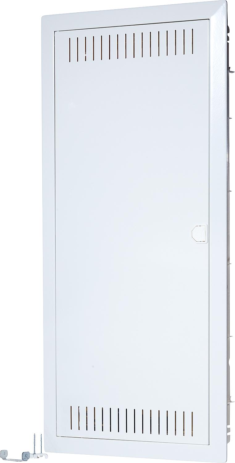 HW/UP communication distributor F-Tronic 3-row with mounting plate and 3-way socket F-Tronic