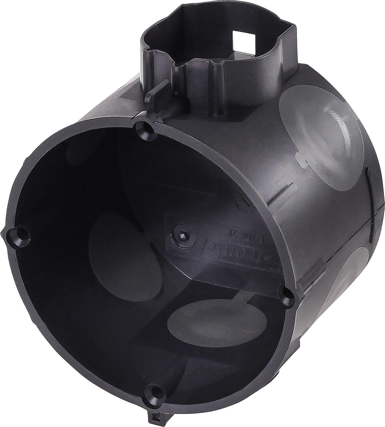 Flush-mounted device box F-Tronic Ø 60 mm, 46 mm deep, windproof