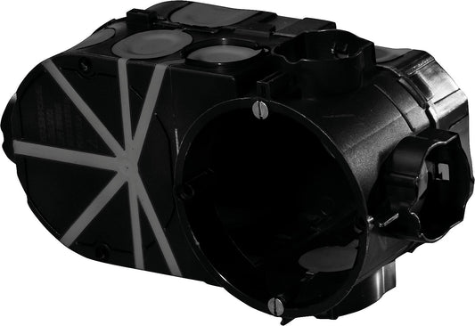 F-Tronic flush-mounted electronic box, 67mm deep, windproof