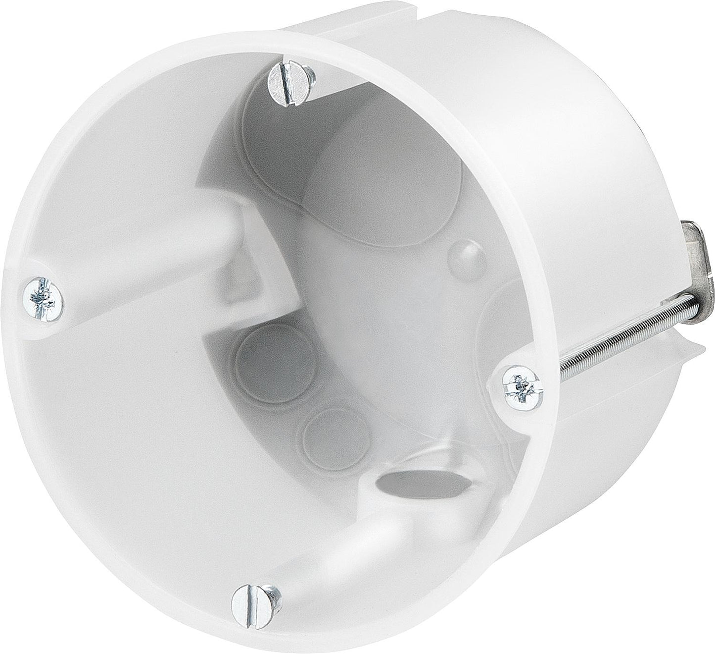 F-Tronic cavity wall device box, windproof, halogen-free, Ø 68 mm, 47 mm deep