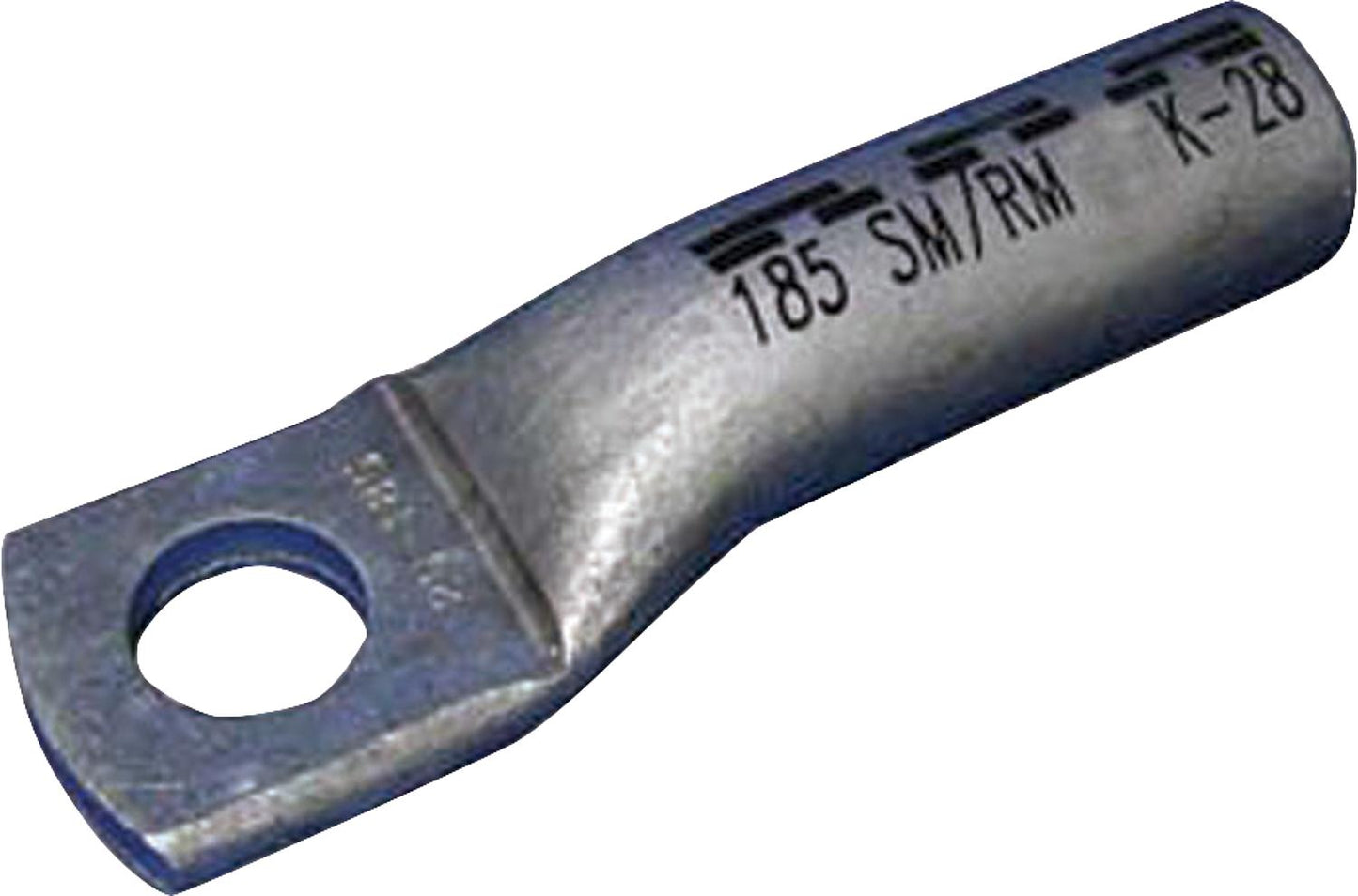 Aluminum crimp cable lug according to DIN 46329, 50 sq mm rm/sm 70 sq mm se M10 bare, pack size: 10 pieces