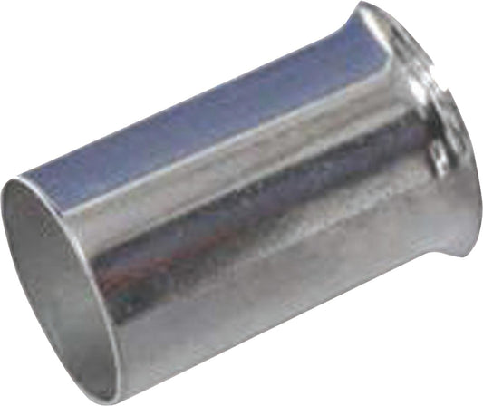 Wire end ferrule DIN 46228 Part 1, 0.5 sq mm, 6 mm length, tinned, pack size: 500 pieces
