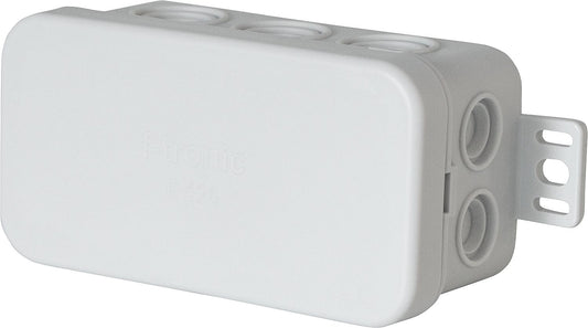 FR junction box F-Tronic IP54, 85x37x40mm, grey