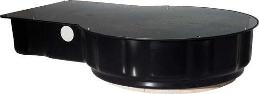 Large concrete box F-Tronic Ø 306 mm, with mineral fiber board 15mm