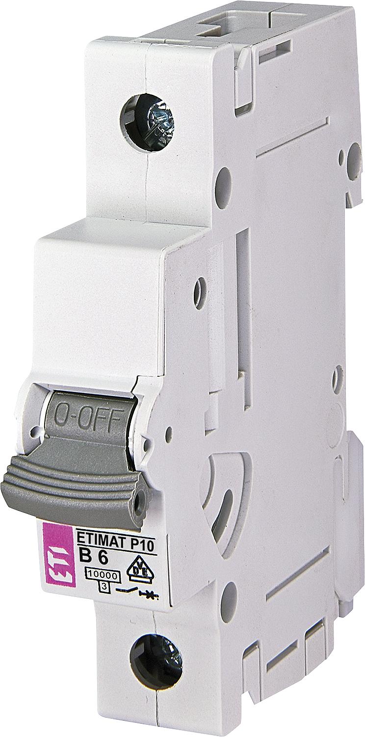 ETIMAT P10 1p C63 circuit breaker