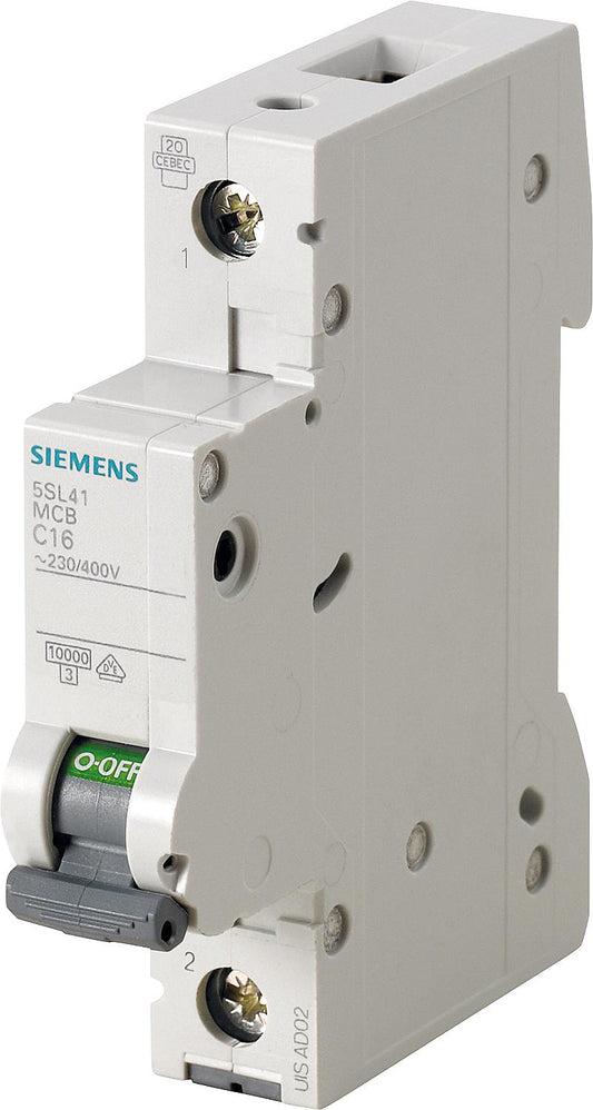 Leitungsschutzschalter Siemens SENTRON, 10 kA