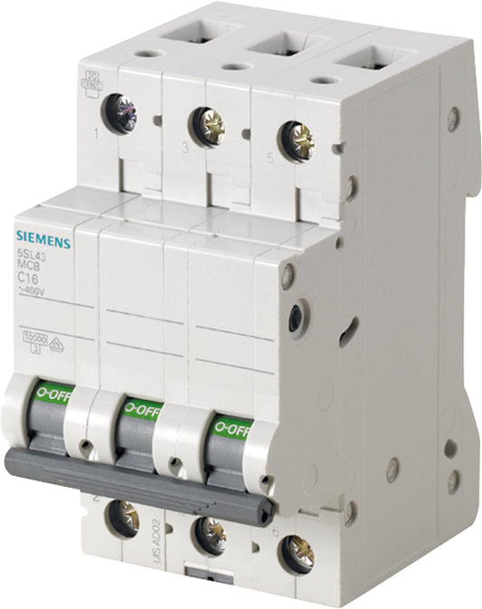 Leitungsschutzschalter Siemens SENTRON, 10 kA