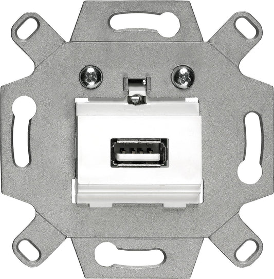 USB-Anschlussdose Siemens, Schraubklemmen weiss, 5TG2022-0