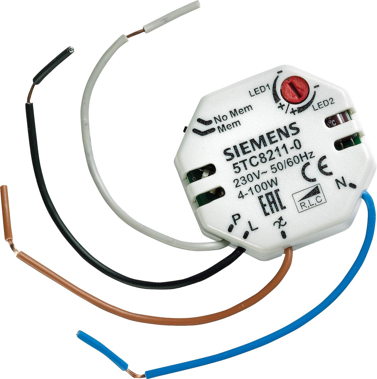 Siemens LED lamp dimmer, 5TC8211-0