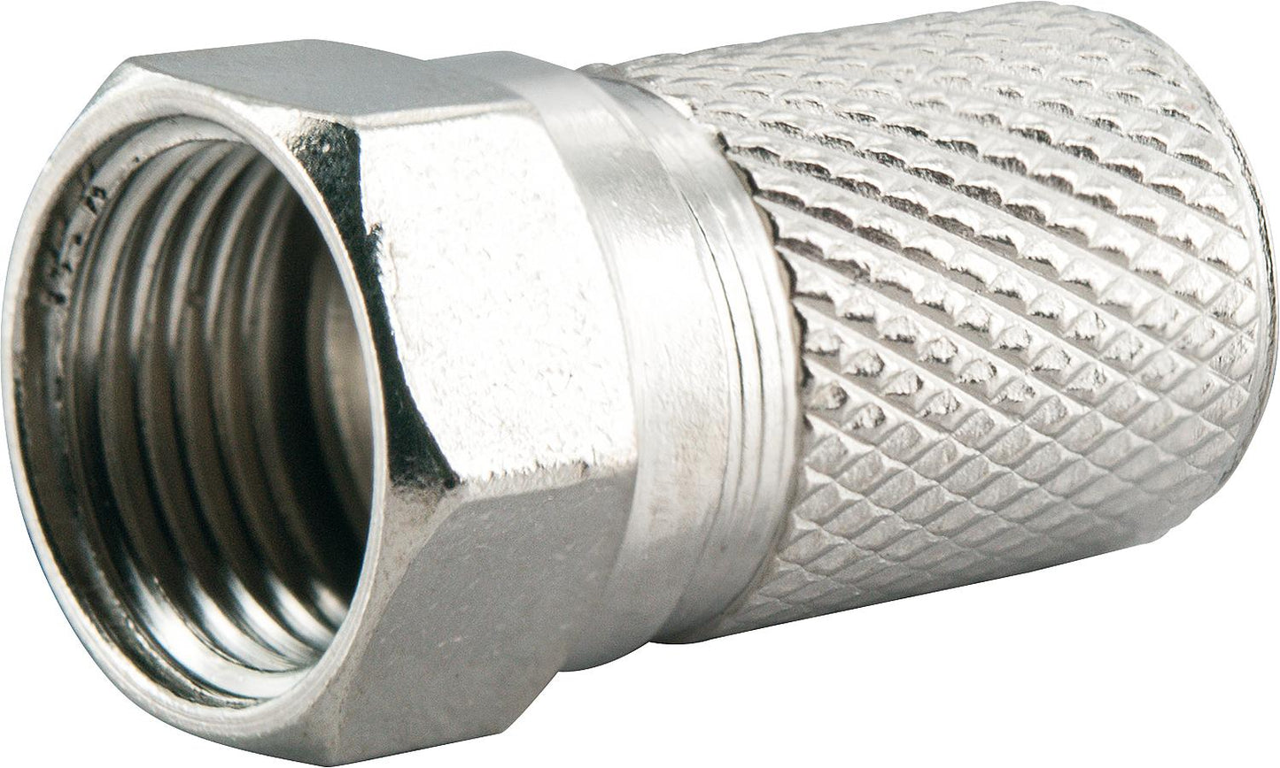 F-connector: 8.0mm, set of 2