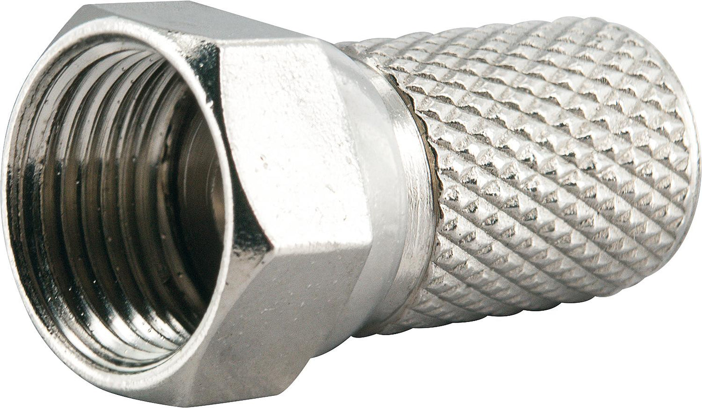 F-connector: 7.0mm, set of 2