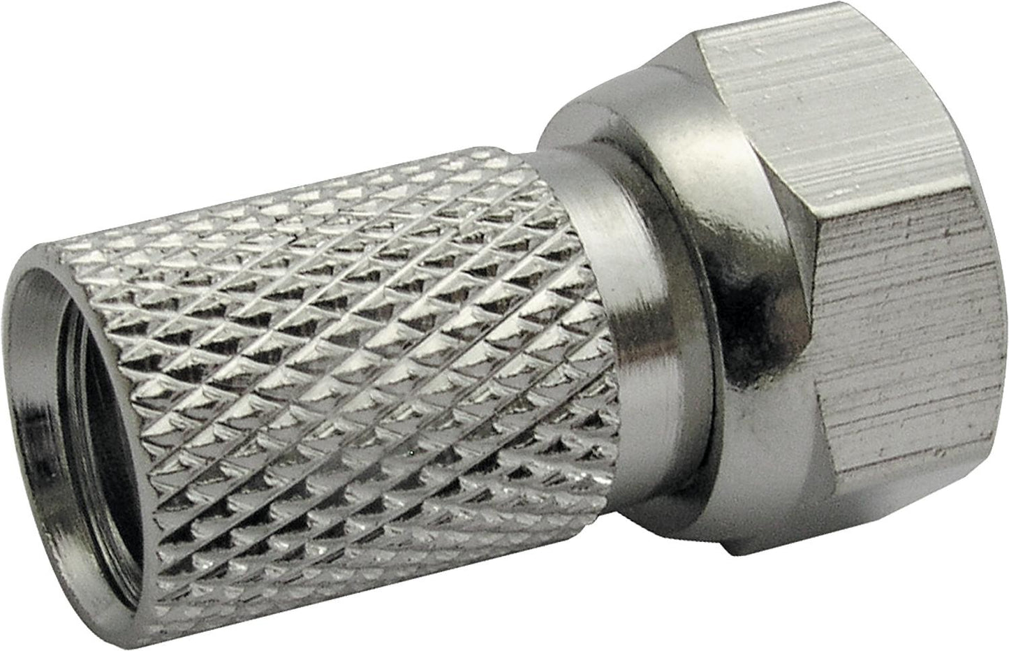 F-connector: 7.0mm, set of 2