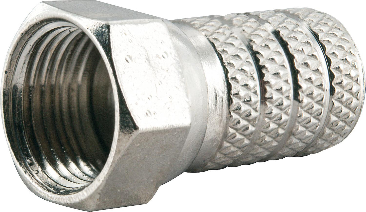 F-connector: 4.0mm, set of 2