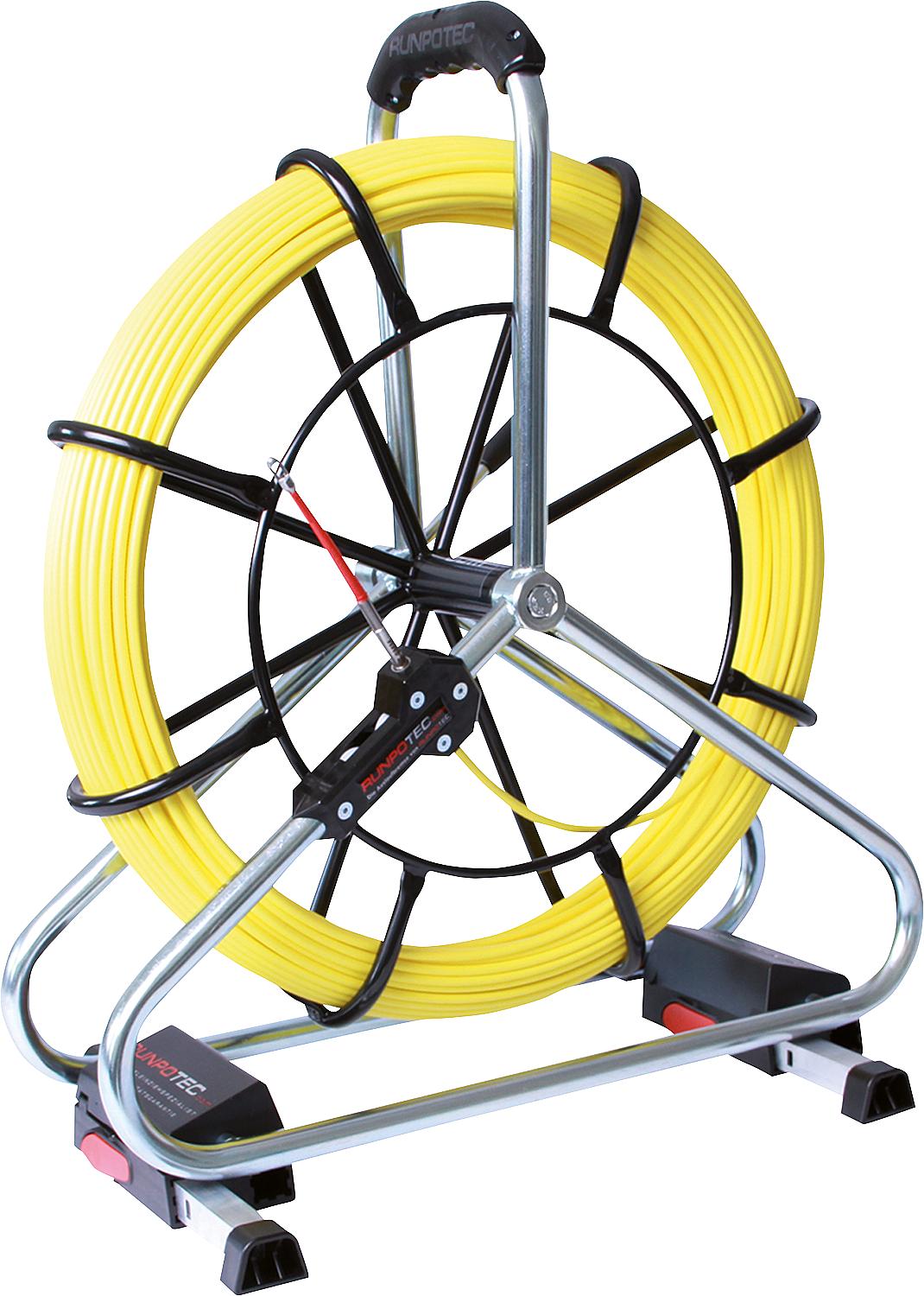 Kabeleinziehsystem Profi-Set für Rohre-ø: 30-100 mm
