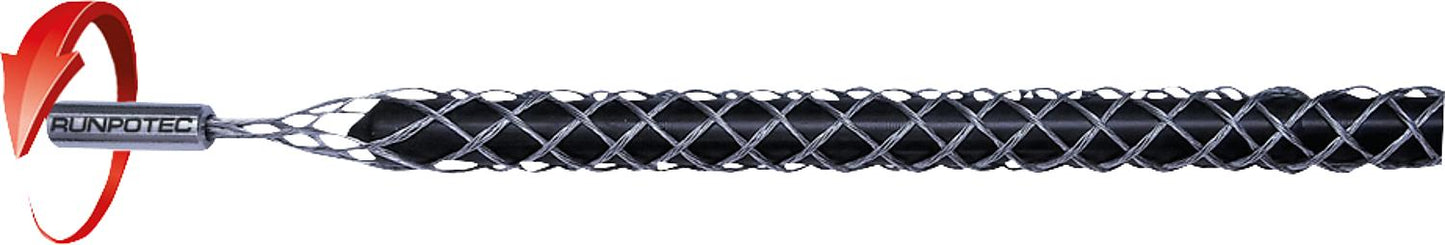 Cable pulling sock RUNPOTEC Ø 4-6 mm, thread RTG