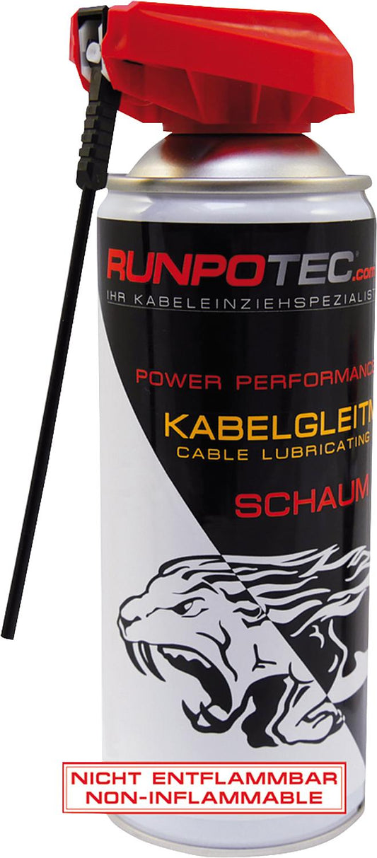 RUNPOTEC Foam Cable Lubricant 400ml