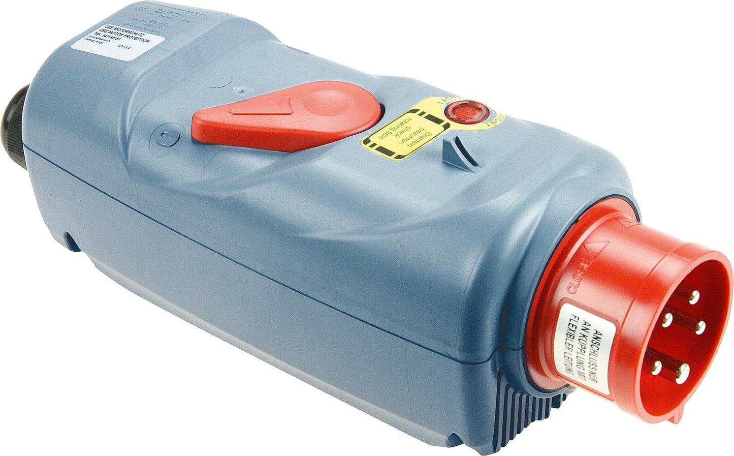 CEE-Motorschutzstecker PKZM0, 400 V